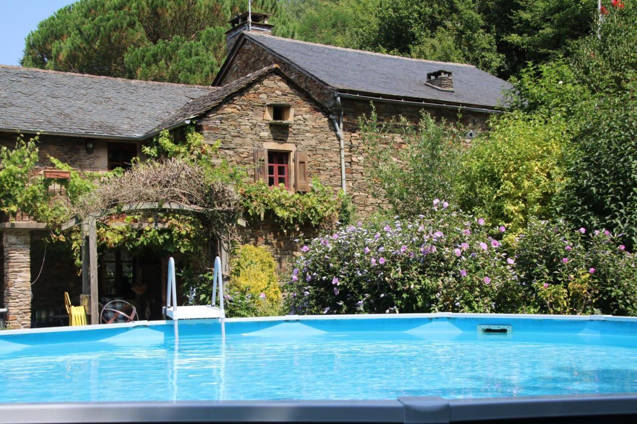Domaine La Libaudie Hotel La Bastide-Solages Exterior photo