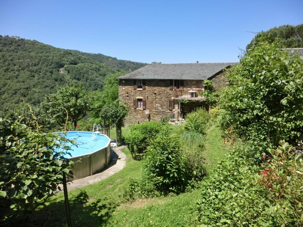 Domaine La Libaudie Hotel La Bastide-Solages Exterior photo